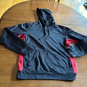 Nike Therma-fit size small black & red